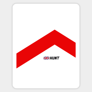 F1 Legends - James Hunt Sticker